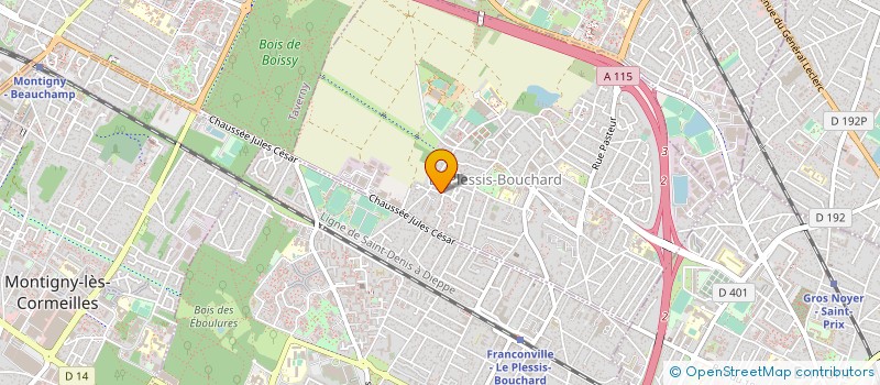 localisation de l'entreprise 917 493 439   LE PLESSIS-BOUCHARD