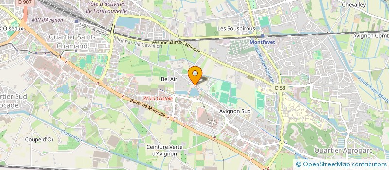 localisation de l'entreprise 917 497 497 à LA CHARITE-SUR-LOIRE