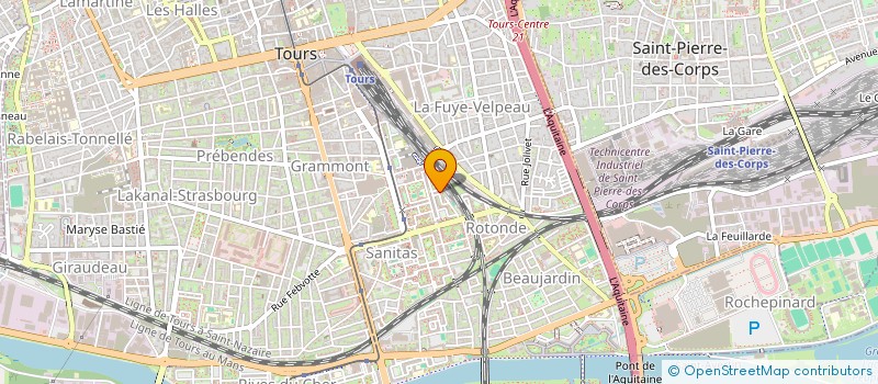 localisation de l'entreprise 917 499 162   TOURS