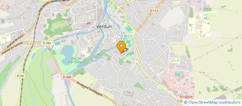 localisation de l'entreprise 917 501 199   VERDUN