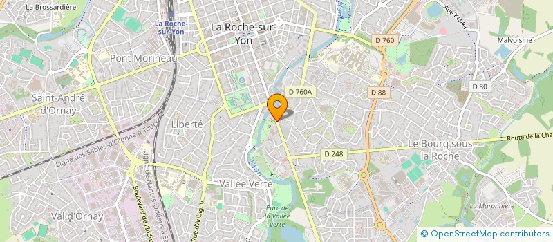 localisation de l'entreprise 917 502 106  à LES HERBIERS