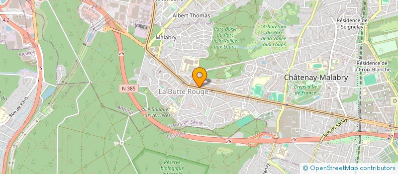 localisation de l'entreprise 917 507 311   SOUMONT-SAINT-QUENTIN