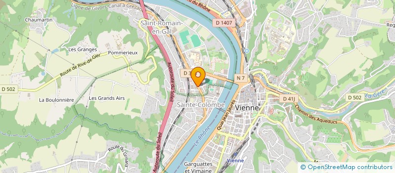 localisation de l'entreprise 917 508 046   SEPTEME