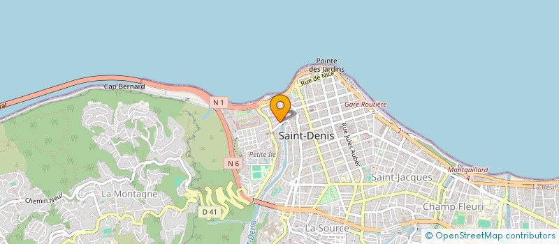 localisation de l'entreprise 917 509 853 à SAINT-DENIS