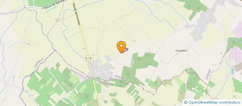 localisation de l'entreprise 917 512 691   LA SALVETAT-BELMONTET