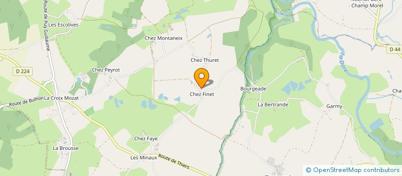 localisation de l'entreprise 917 514 911   LUZILLAT