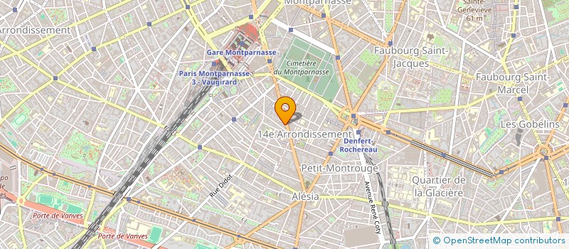 localisation de l'entreprise 917 515 058  à FONTENAY-SOUS-BOIS