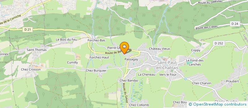 localisation de l'entreprise 917 518 466   SAINT-PAUL-EN-CHABLAIS