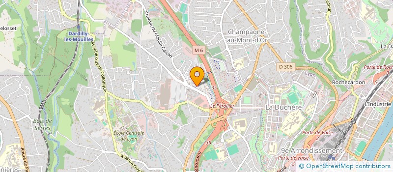 localisation de l'entreprise 917 518 961 à LYON
