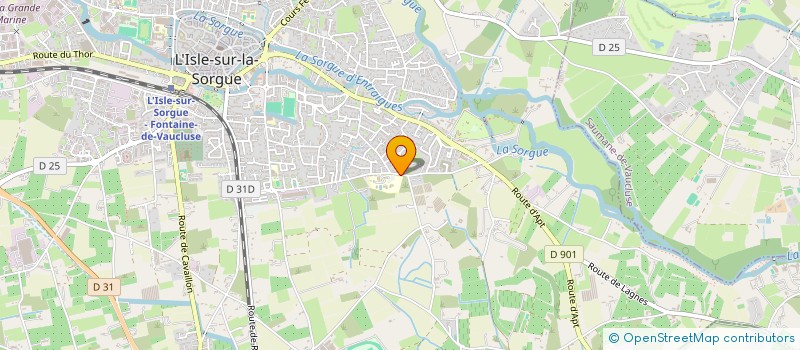 localisation de l'entreprise 917 522 716   CAVAILLON