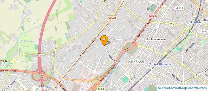 localisation de l'entreprise 917 524 282   WASQUEHAL