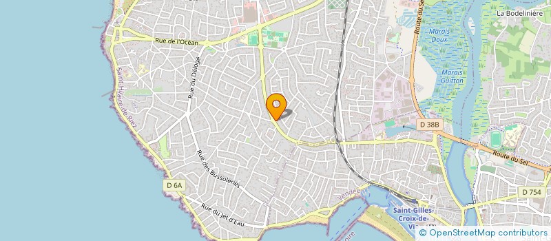 localisation de l'entreprise 917 526 725   SAINT-HILAIRE-DE-RIEZ