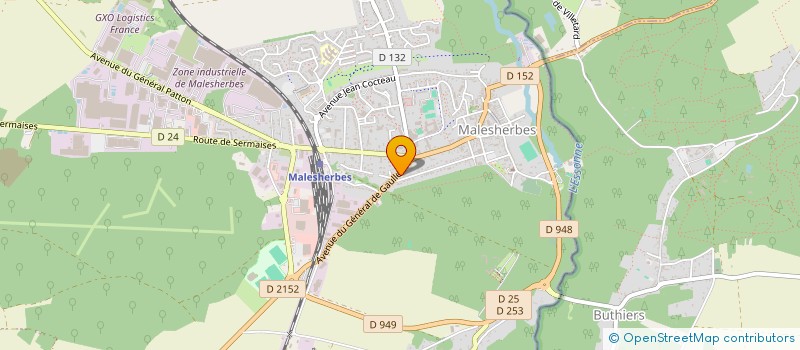 localisation de l'entreprise 917 528 507 à LE MALESHERBOIS
