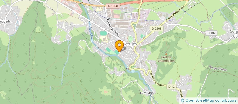 localisation de l'entreprise 917 532 483   FAVERGES-SEYTHENEX