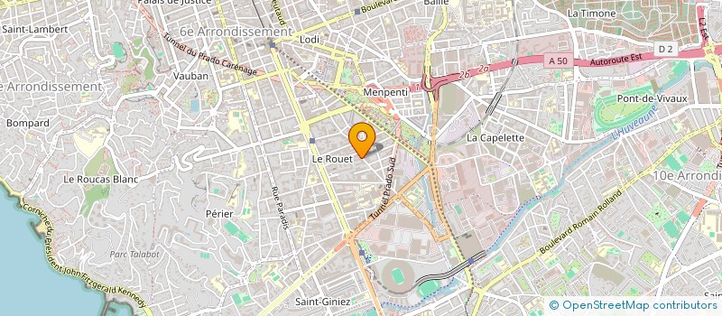 localisation de l'entreprise 917 540 908 à MARSEILLE
