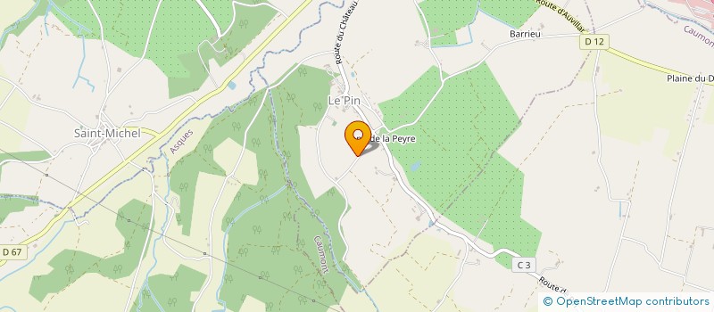 localisation de l'entreprise 917 544 132   LE PIN