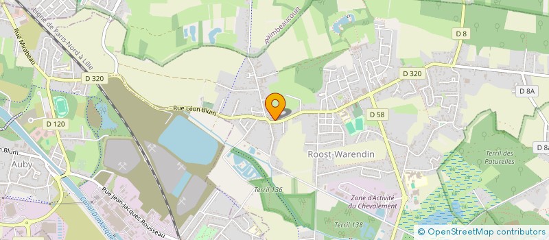 localisation de l'entreprise 917 545 659   FLERS-EN-ESCREBIEUX