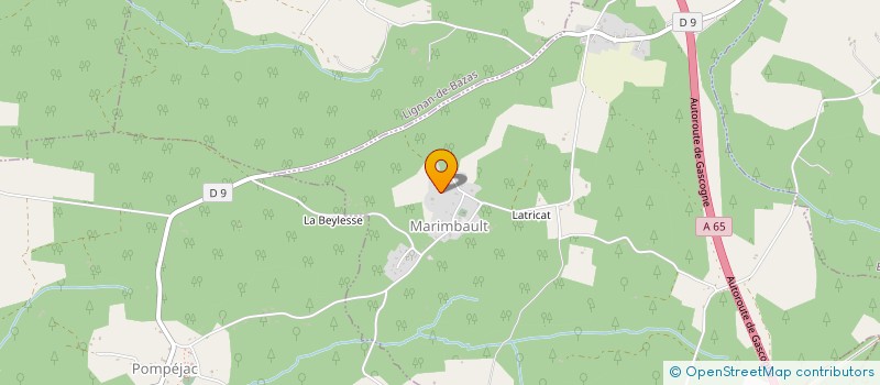 localisation de l'entreprise 917 548 794   GAJAC