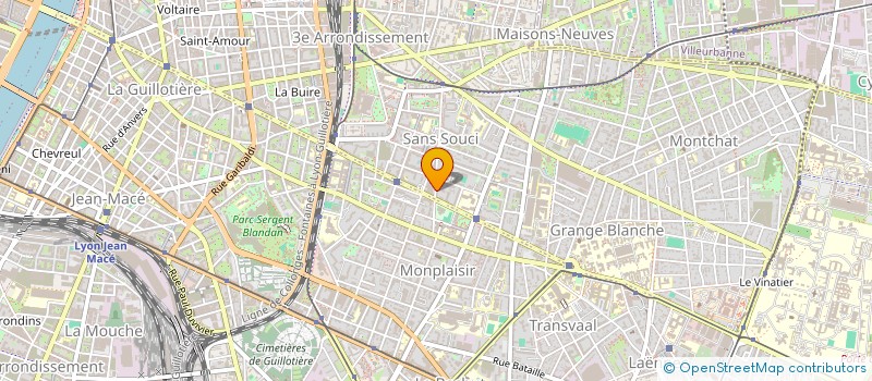 localisation de l'entreprise 917 550 311   ESTRABLIN