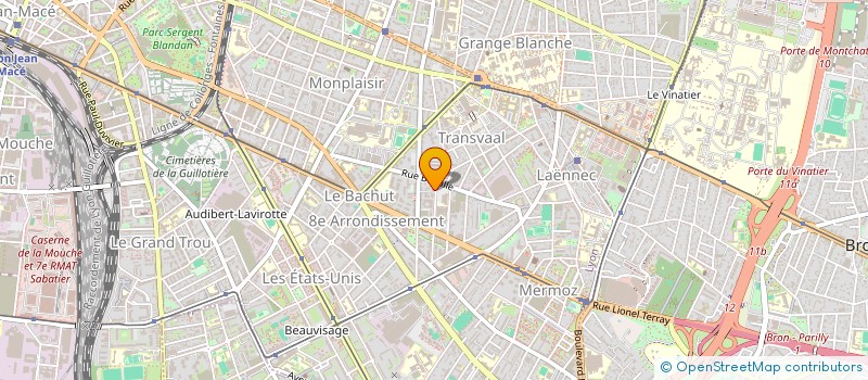 localisation de l'entreprise 917 551 467 à LYON