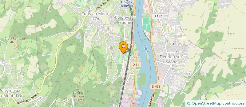 localisation de l'entreprise 917 556 243   COLLONGES-AU-MONT-D'OR