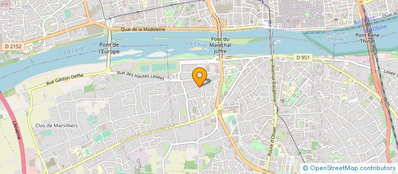 localisation de l'entreprise 917 557 969 à ORLEANS