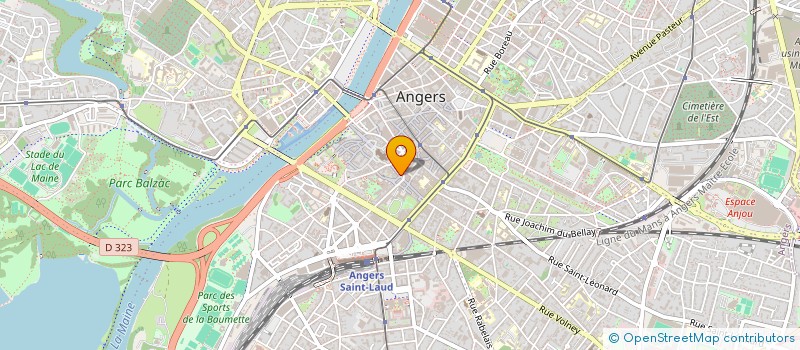 localisation de l'entreprise 917 558 066  à ANGERS