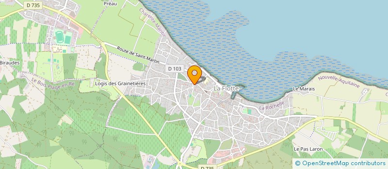 localisation de l'entreprise 917 559 924   LA FLOTTE