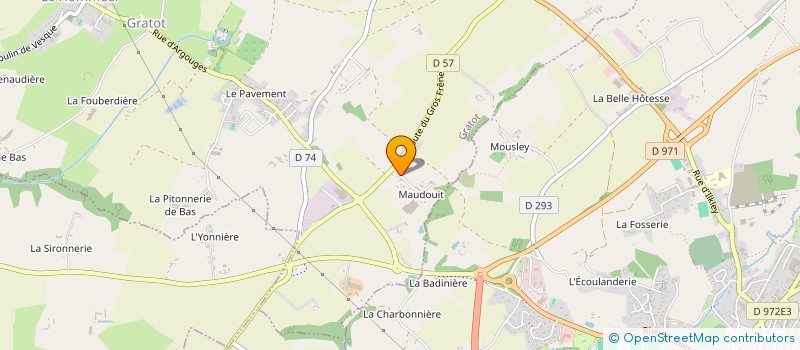 localisation de l'entreprise 917 560 641  à LAVAL