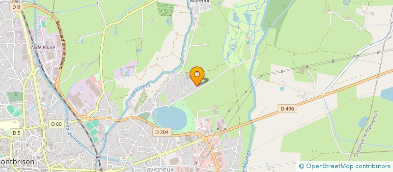 localisation de l'entreprise 917 561 391   SAVIGNEUX