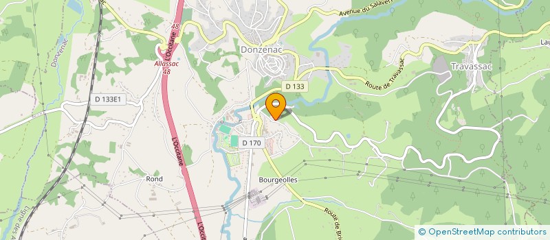 localisation de l'entreprise 917 570 665   LIBOURNE