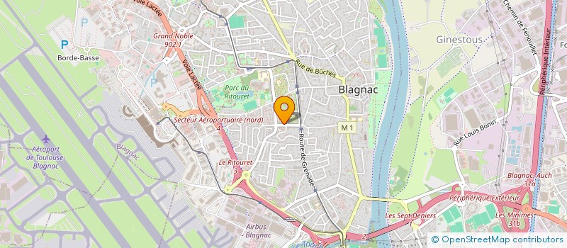 localisation de l'entreprise 917 572 497 à TOULOUSE