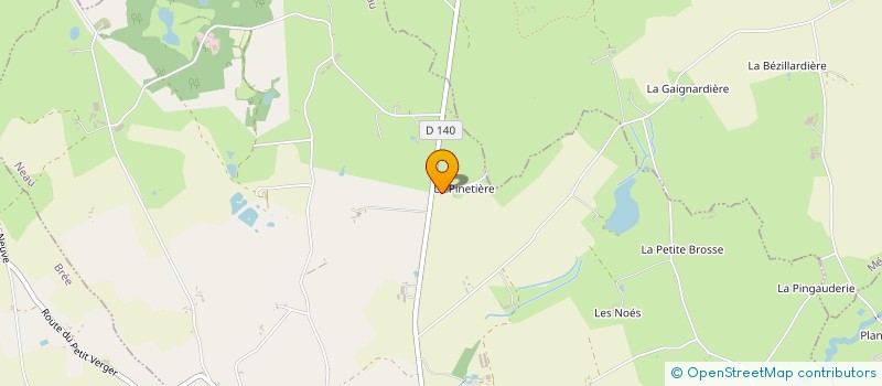 localisation de l'entreprise 917 574 527   NEAU