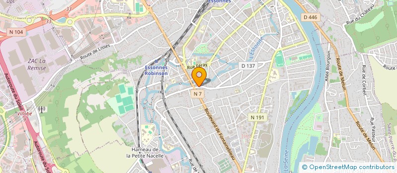 localisation de l'entreprise 917 575 987   SAINT-DENIS