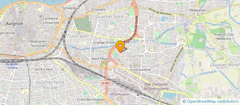 localisation de l'entreprise 917 582 645   AVIGNON