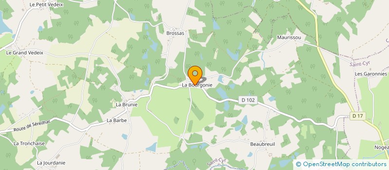 localisation de l'entreprise 917 599 078 à SAINT-CYR