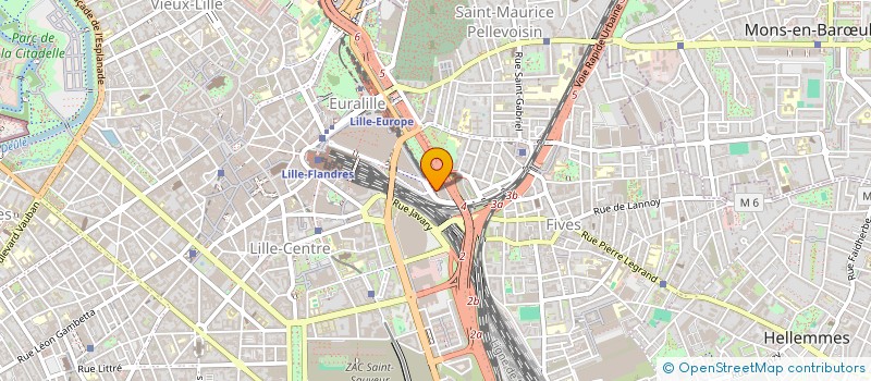 localisation de l'entreprise 917 602 666 à LILLE