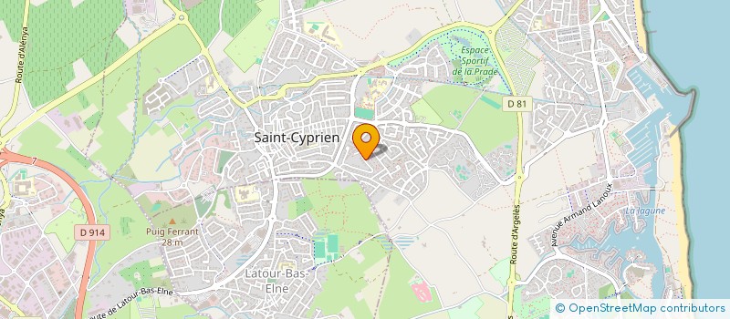 localisation de l'entreprise 917 607 244   SAINT-CYPRIEN