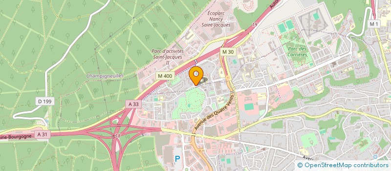 localisation de l'entreprise 917 609 737   MAXEVILLE