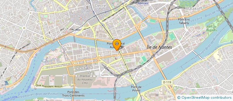 localisation de l'entreprise 917 610 289 à NANTES