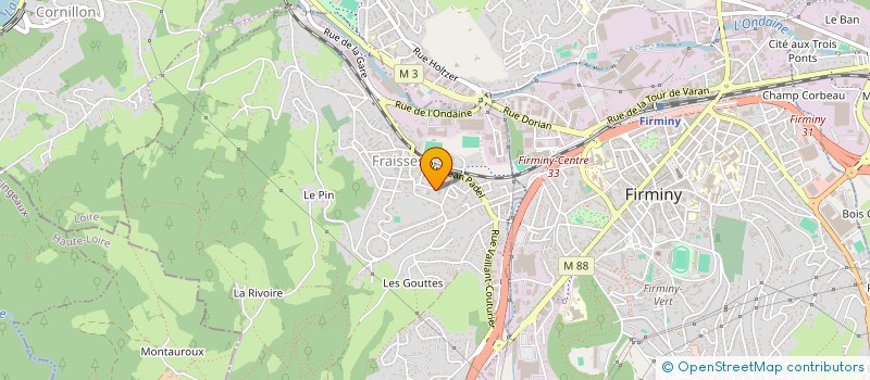 localisation de l'entreprise 917 614 018   FRAISSES