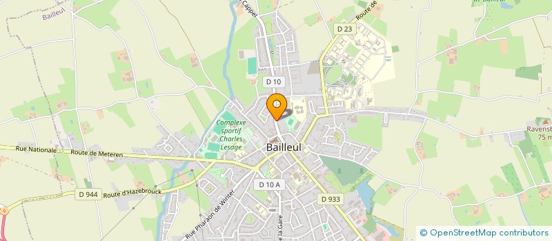 localisation de l'entreprise 917 615 338 à LILLE