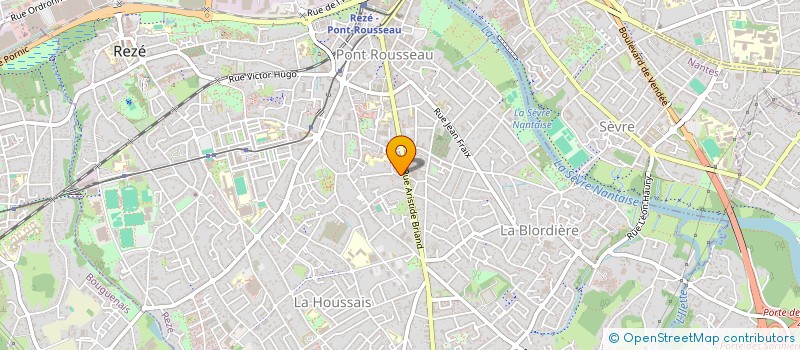 localisation de l'entreprise 917 615 676 à REZE