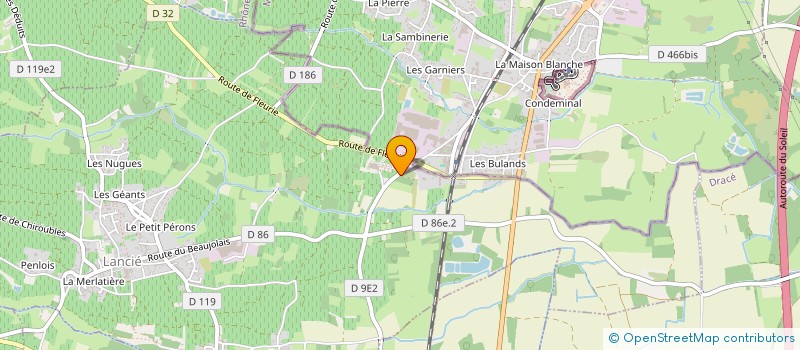 localisation de l'entreprise 917 616 807 à SAINT-MARTIN