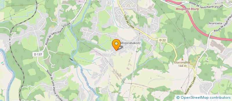 localisation de l'entreprise 917 618 191   TARBES