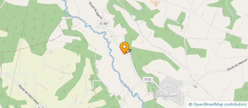 localisation de l'entreprise 917 618 266 à SAINT-SEVER