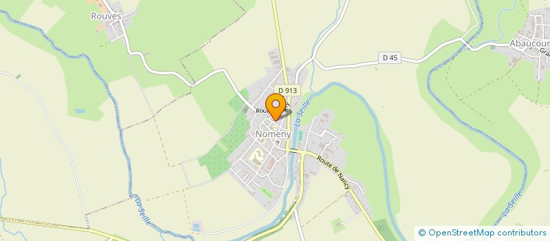 localisation de l'entreprise 917 619 256   NOMENY