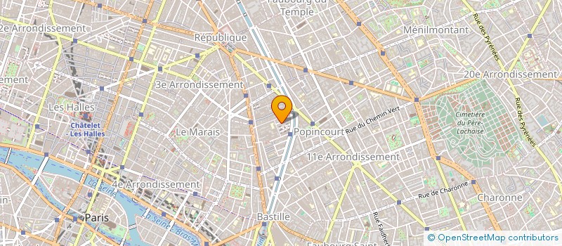 localisation de l'entreprise 917 619 520   PARIS