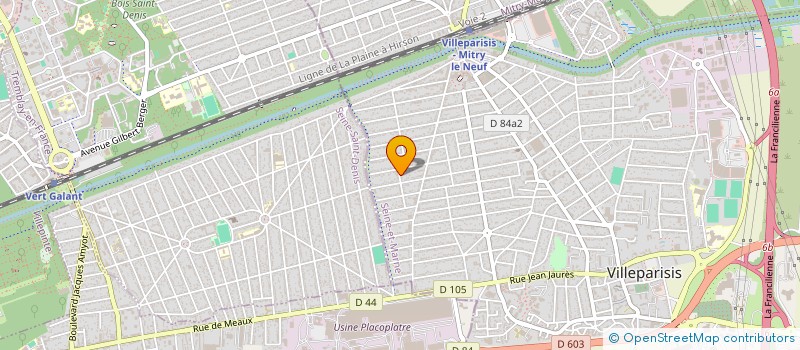 localisation de l'entreprise 917 619 744   VILLEPARISIS