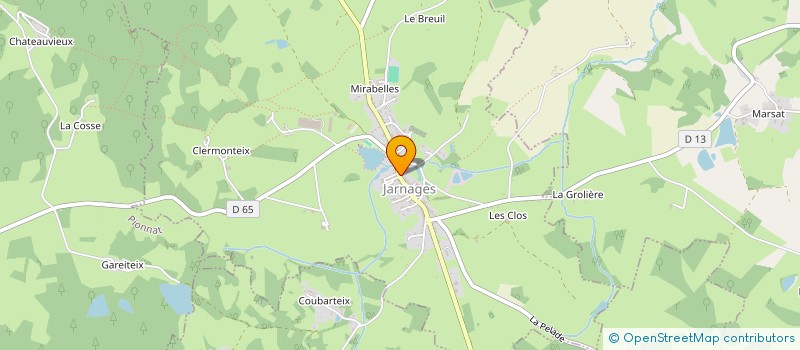 localisation de l'entreprise 917 621 864 à JARNAGES